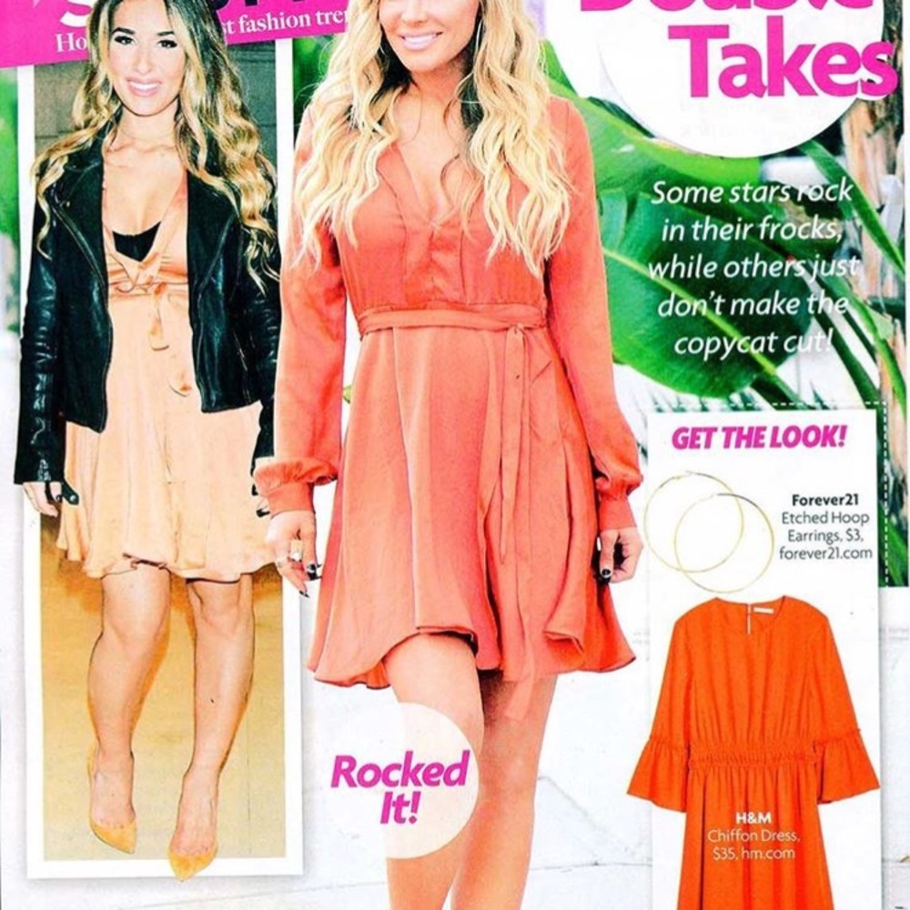 JJD’s kittenish dress
